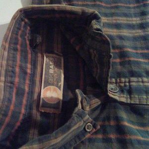 Long sleeve GH-Bass  men's plaited shirt